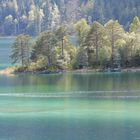 Eibsee bei Garmisch Partenkirchen