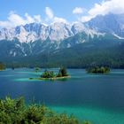 Eibsee bei Garmisch-Partenkirchen