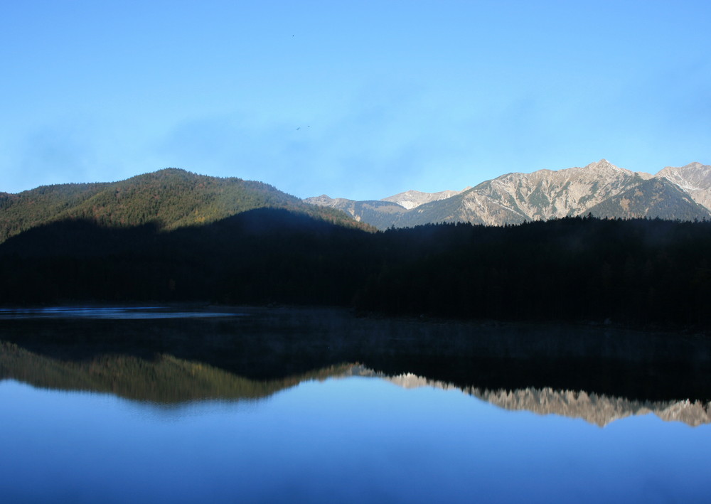 Eibsee bei Garmisch-Partenkirchen