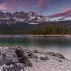 Eibsee bei Grainau an der Zugspitze