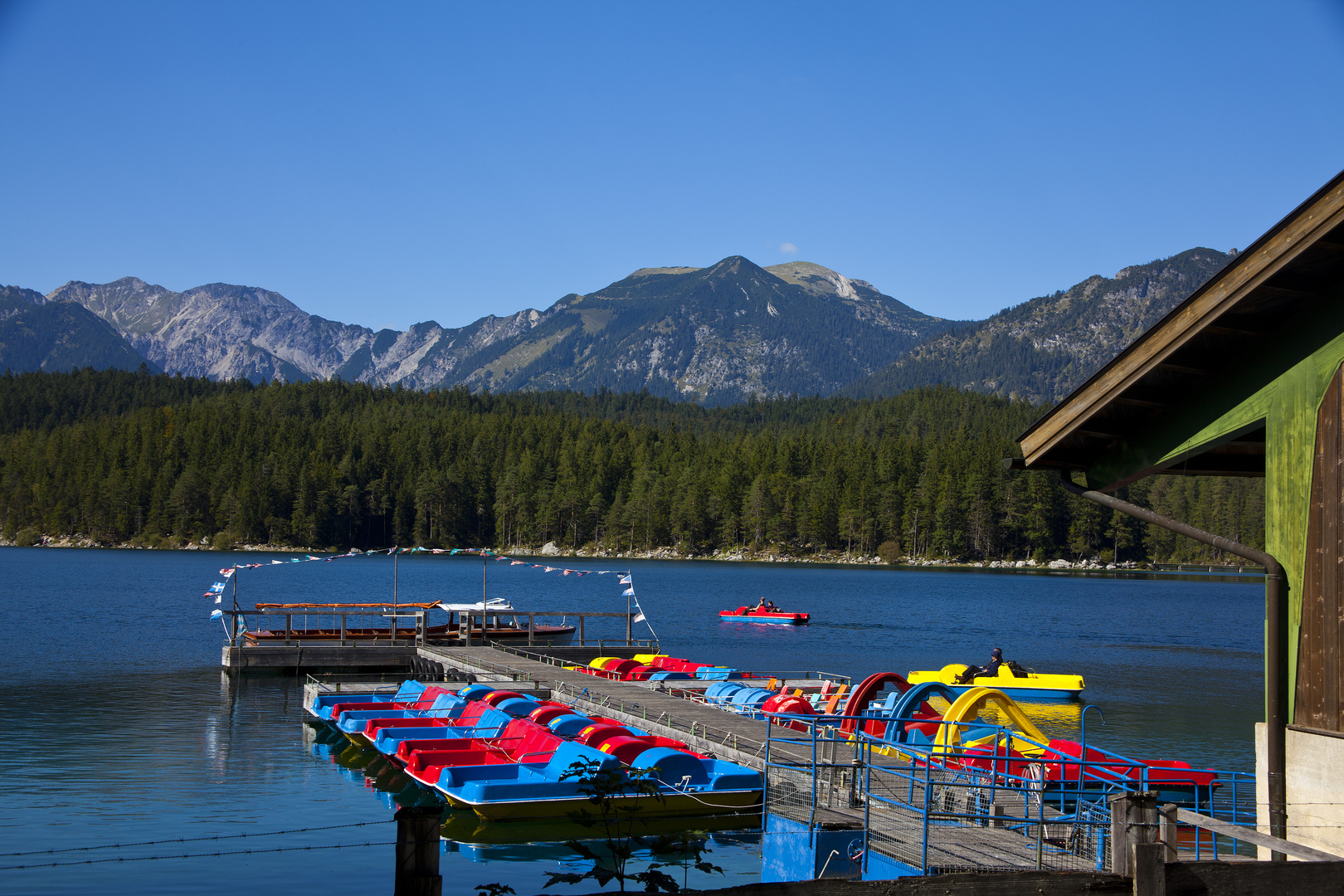 Eibsee bei Grainau