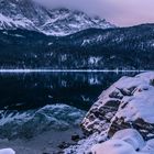 Eibsee bei Nacht