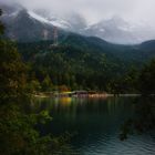 ...Eibsee bei Regen...Vol.: 6