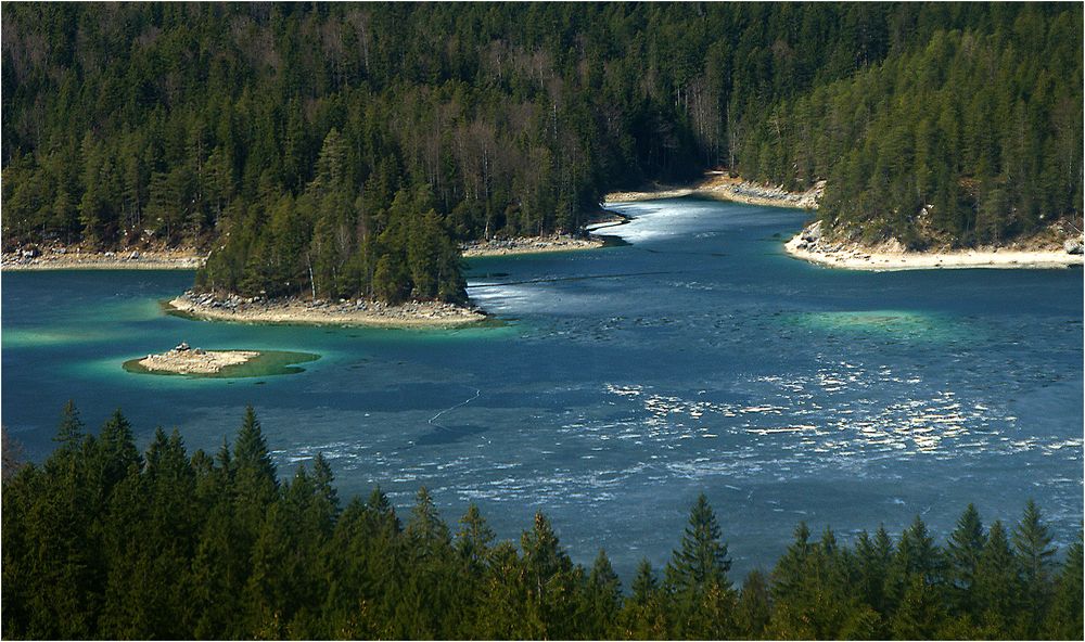 Eibsee-Blick