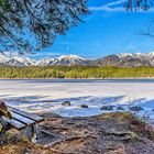 Eibsee - Blick Richtung Ammergebirge