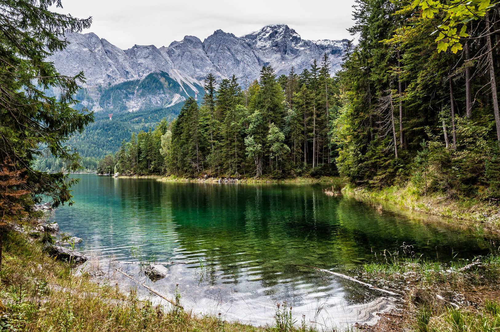 Eibsee-Bucht 74