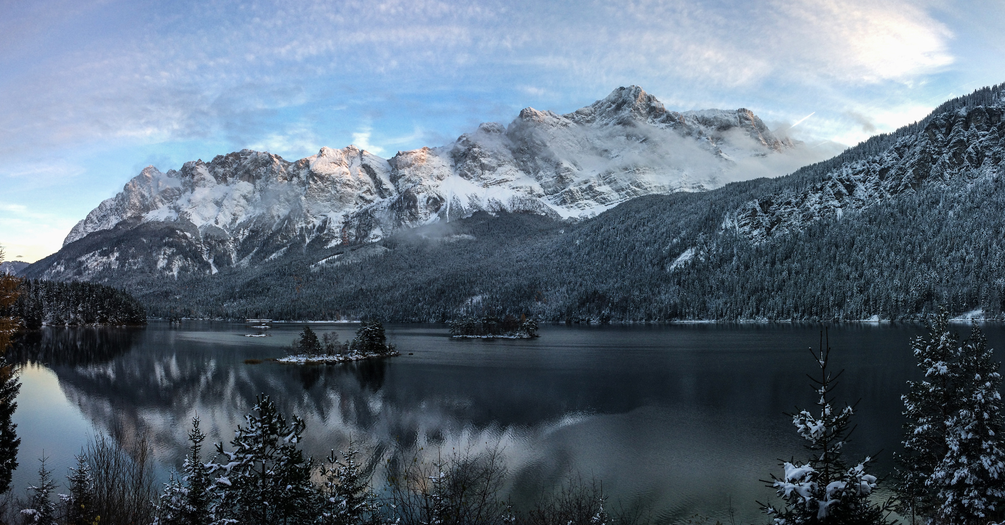 Eibsee Garmisch 