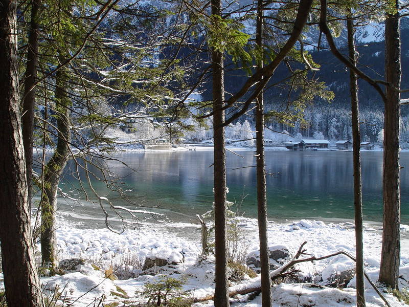 Eibsee, Garmisch