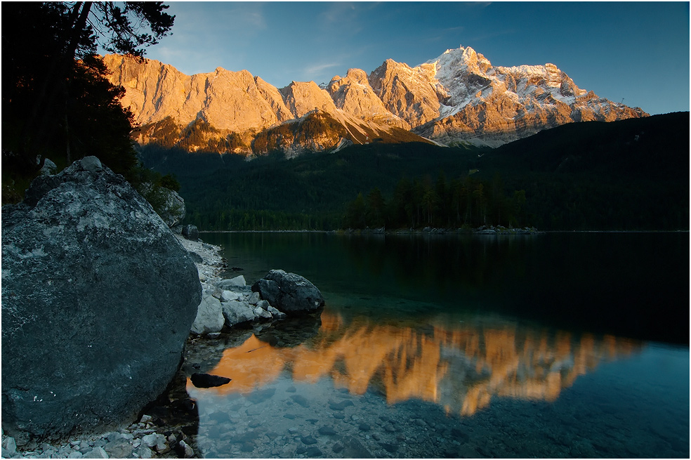 eibsee-"glück"