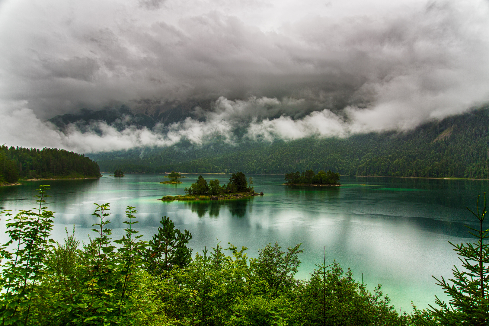 Eibsee Grainau 