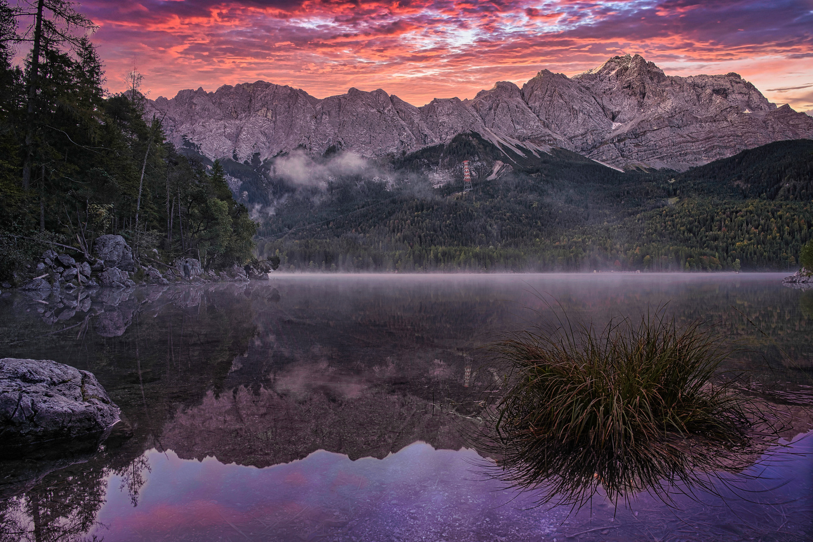 Eibsee Herbst 2021