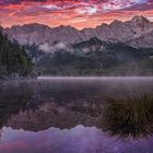 Eibsee Herbst 2021