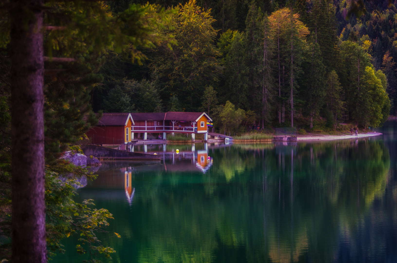 ...Eibsee Idylle..