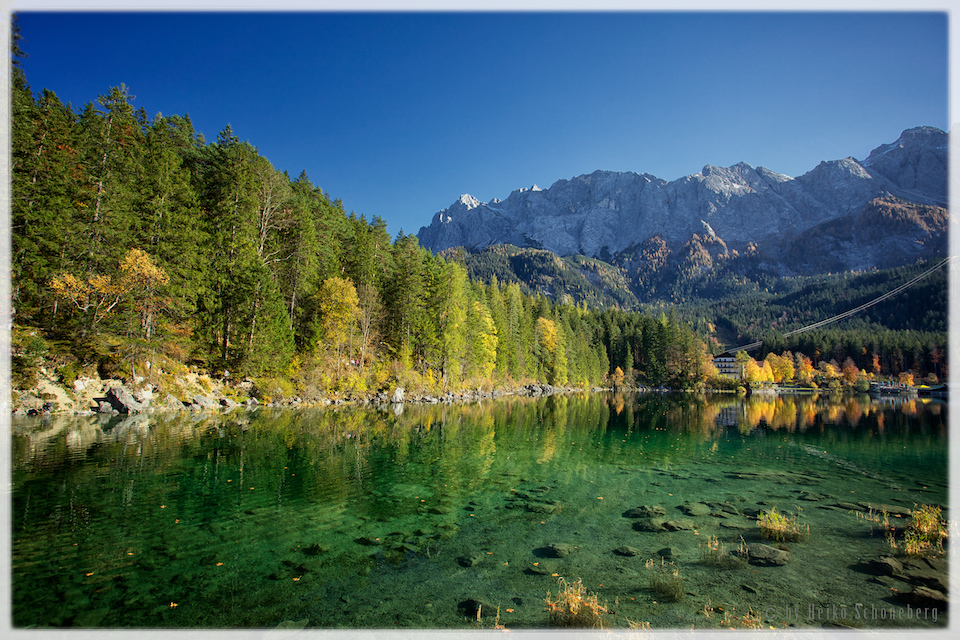 Eibsee im Herbst #2