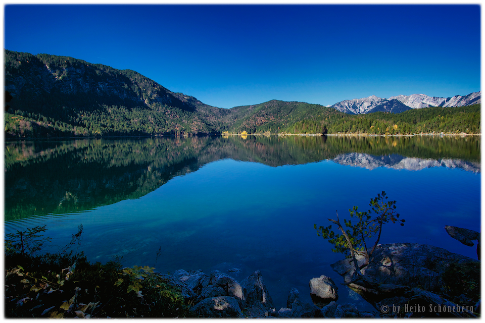 Eibsee im Herbst #3