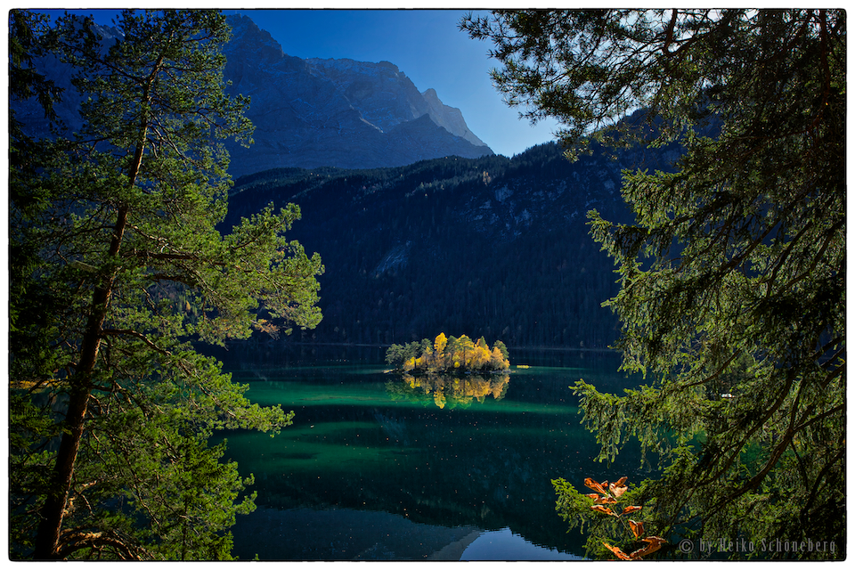 Eibsee im Herbst #4