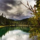 Eibsee im Herbst