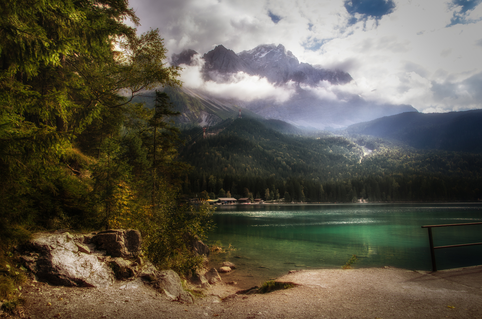 Eibsee im Herbst 