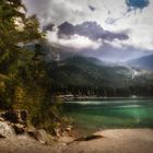 Eibsee im Herbst 