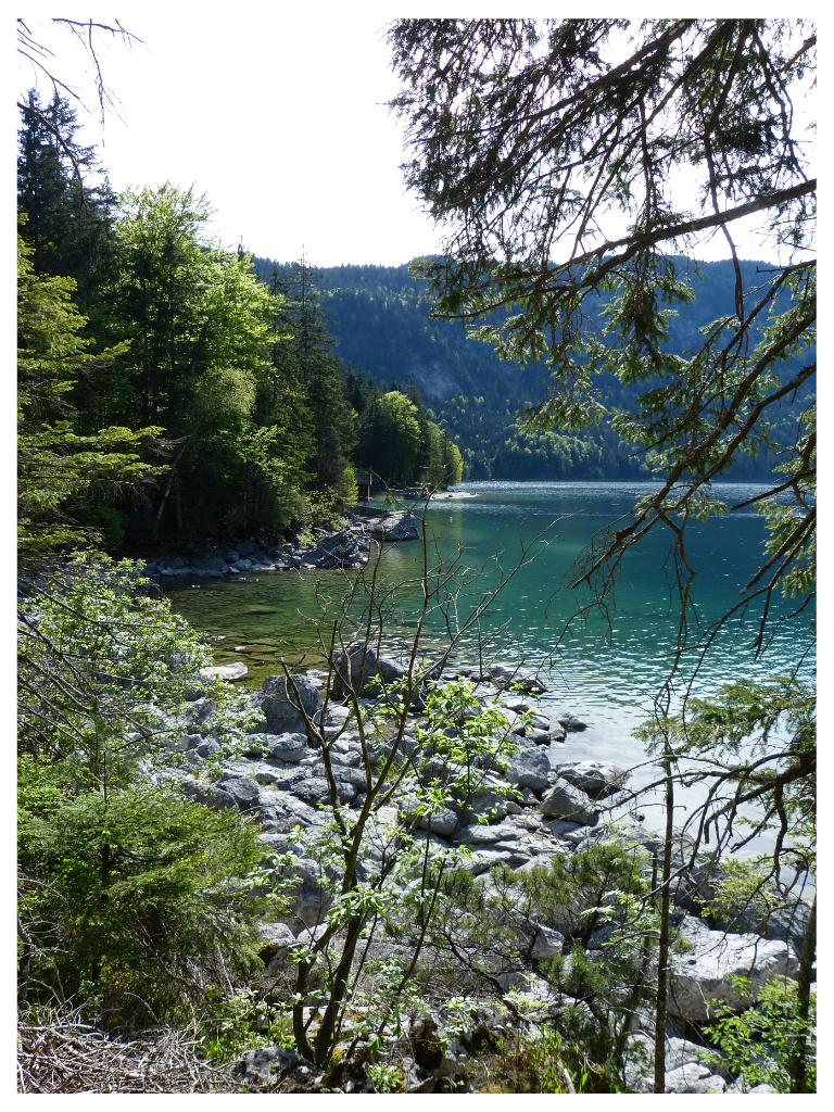 Eibsee im Mai