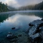 Eibsee im Mogennebel