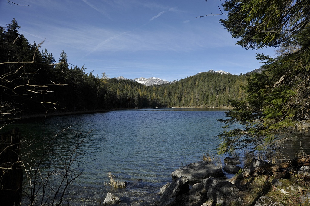 Eibsee im November