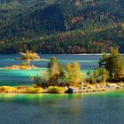 Eibsee im Oktober