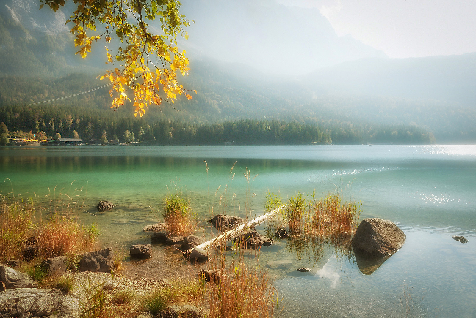 Eibsee im Oktober