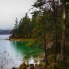 .....Eibsee im Regen...