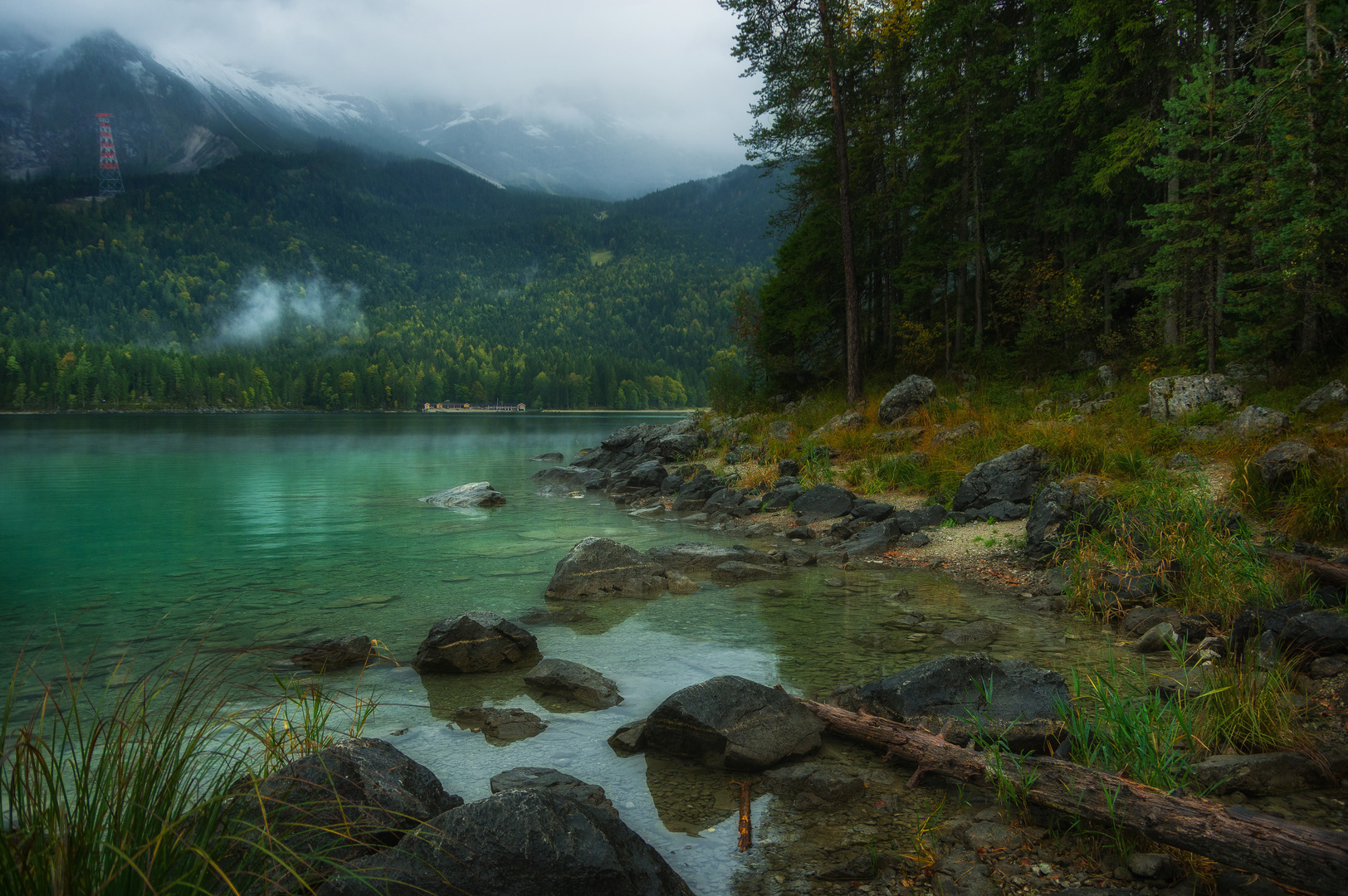 ::::Eibsee im Regen.... Vol. 1