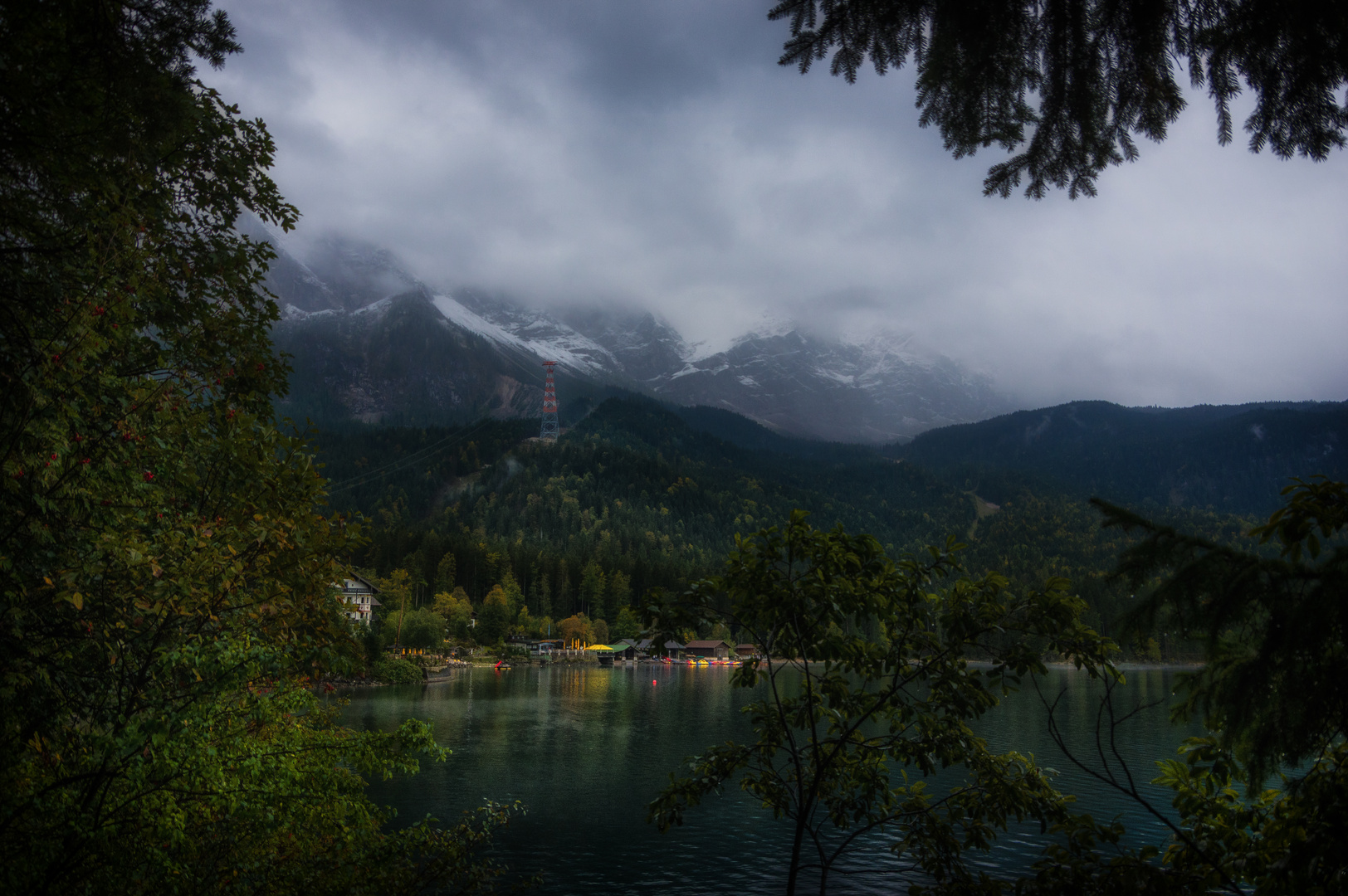 ...Eibsee im Regen...Vol. 2