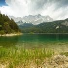 Eibsee im Wettersteingebirge