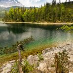 Eibsee im Wettersteingebirge