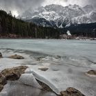 Eibsee im Winter