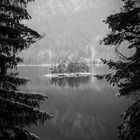 Eibsee im Winter