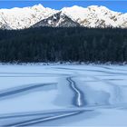 Eibsee im Winter