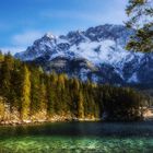 Eibsee im Winterherbst