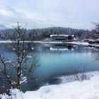 ..... Eibsee im Winterkleid...