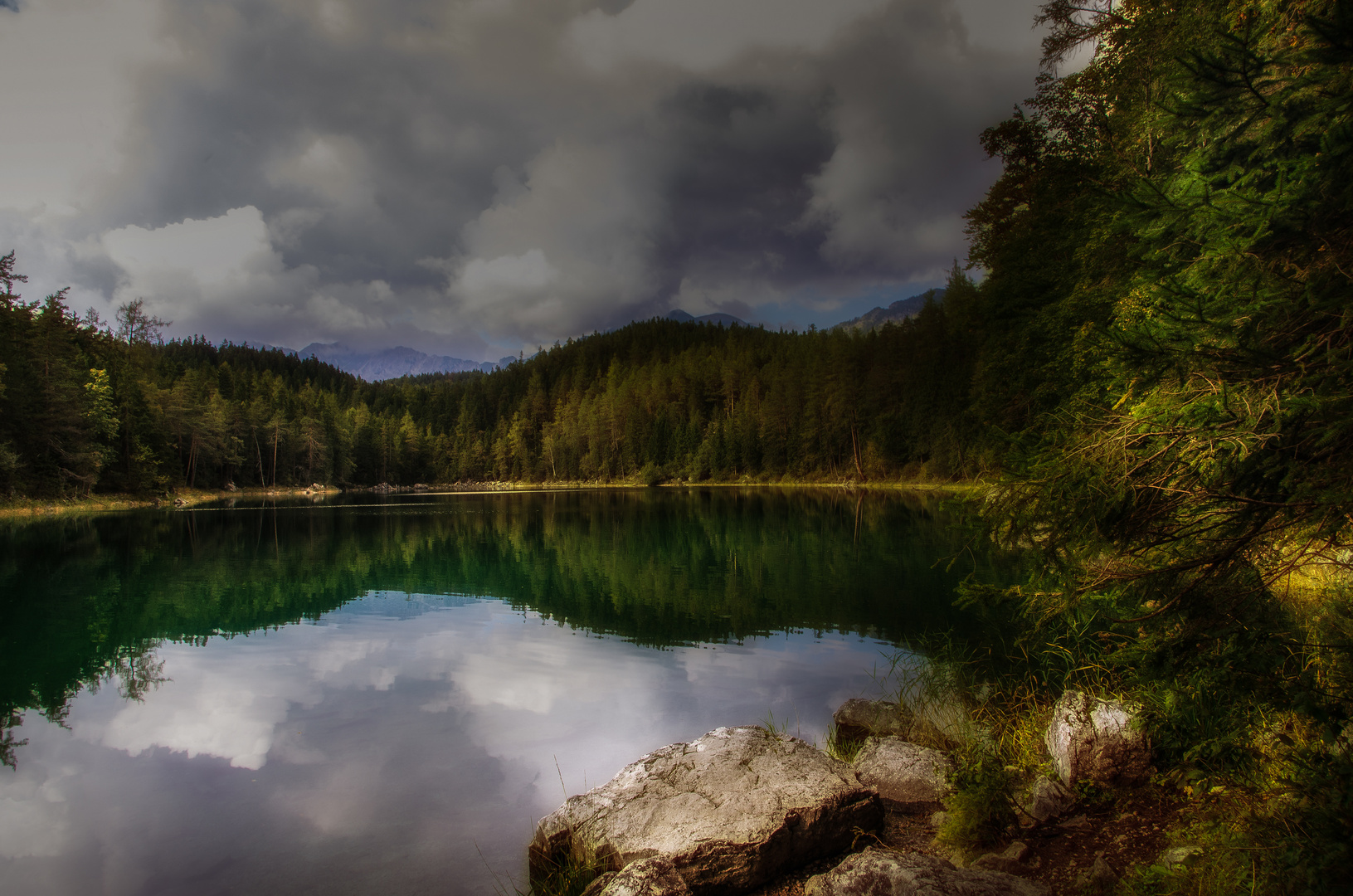 Eibsee ....immer einen Besuch wert