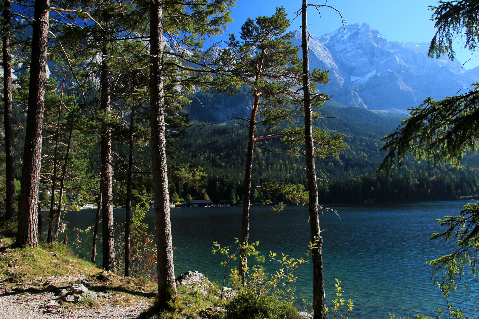 Eibsee-Impressionen