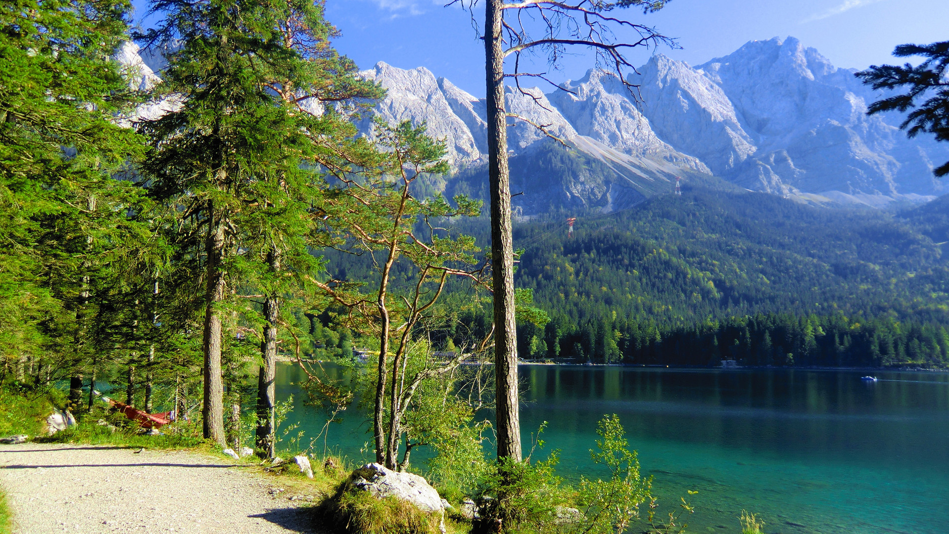 Eibsee-Impressionen