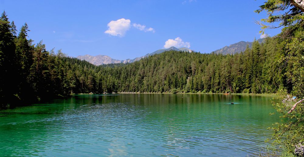 Eibsee in den Alpen