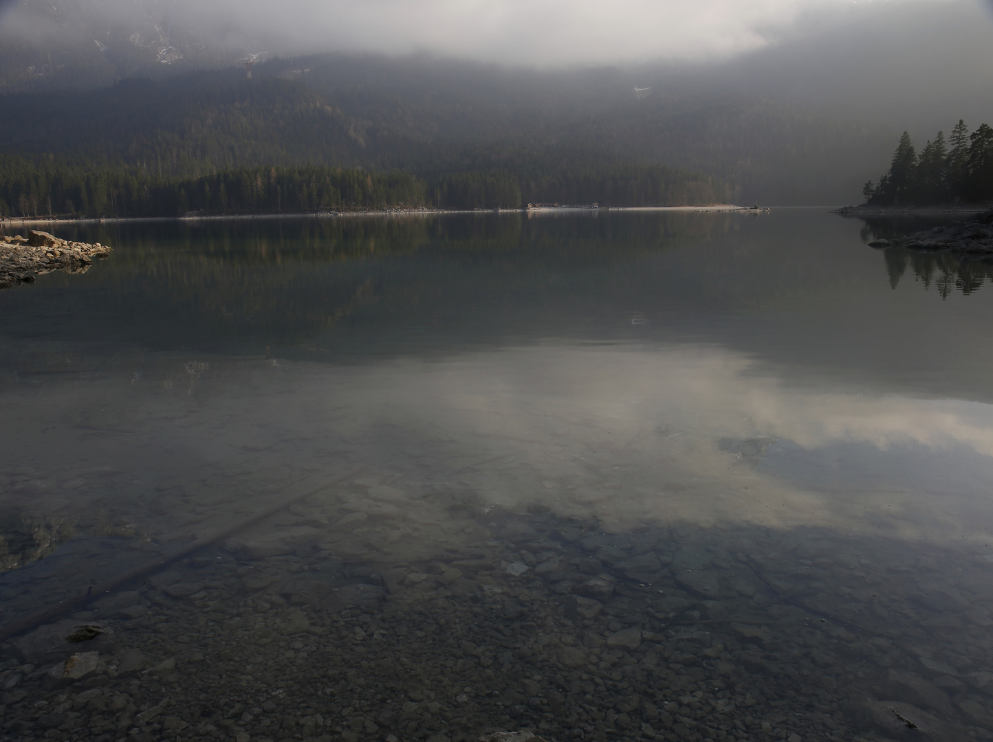 Eibsee in Grainau