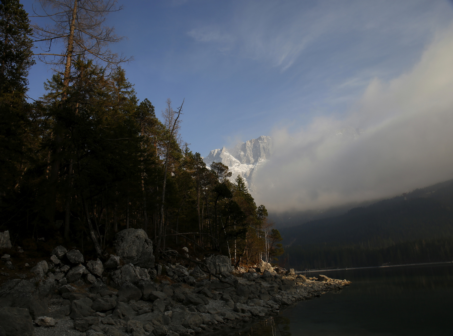 Eibsee in Grainau