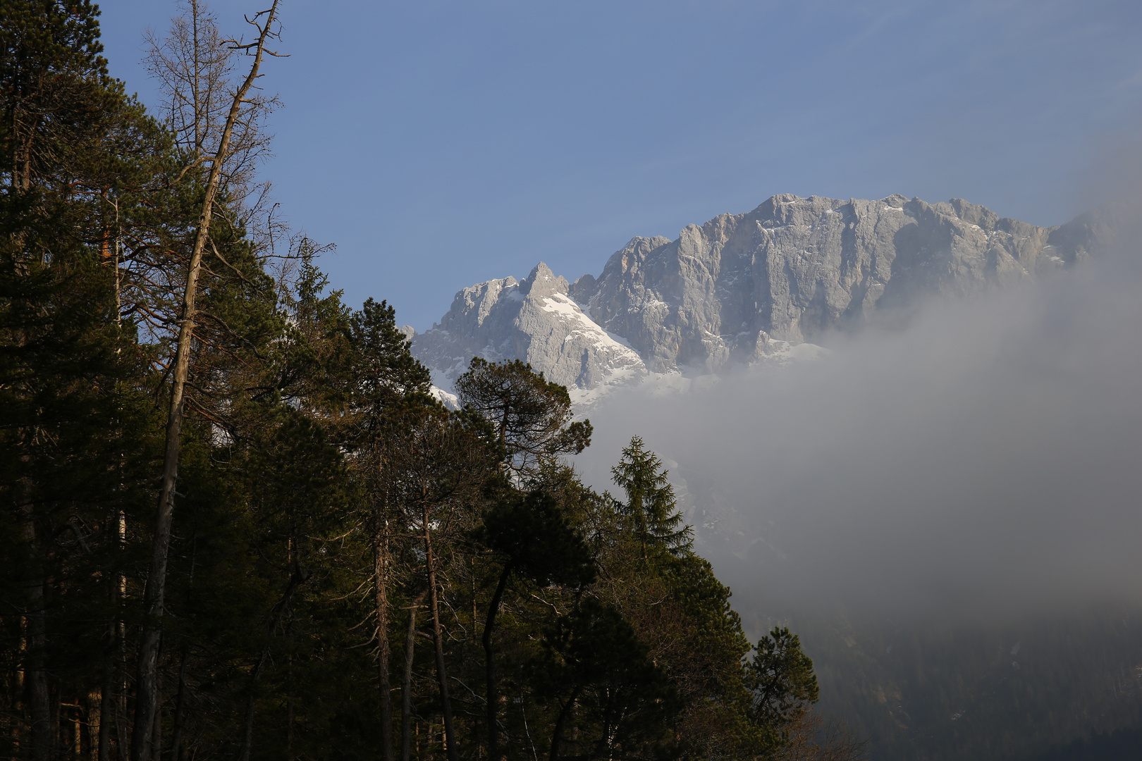 Eibsee in Grainau