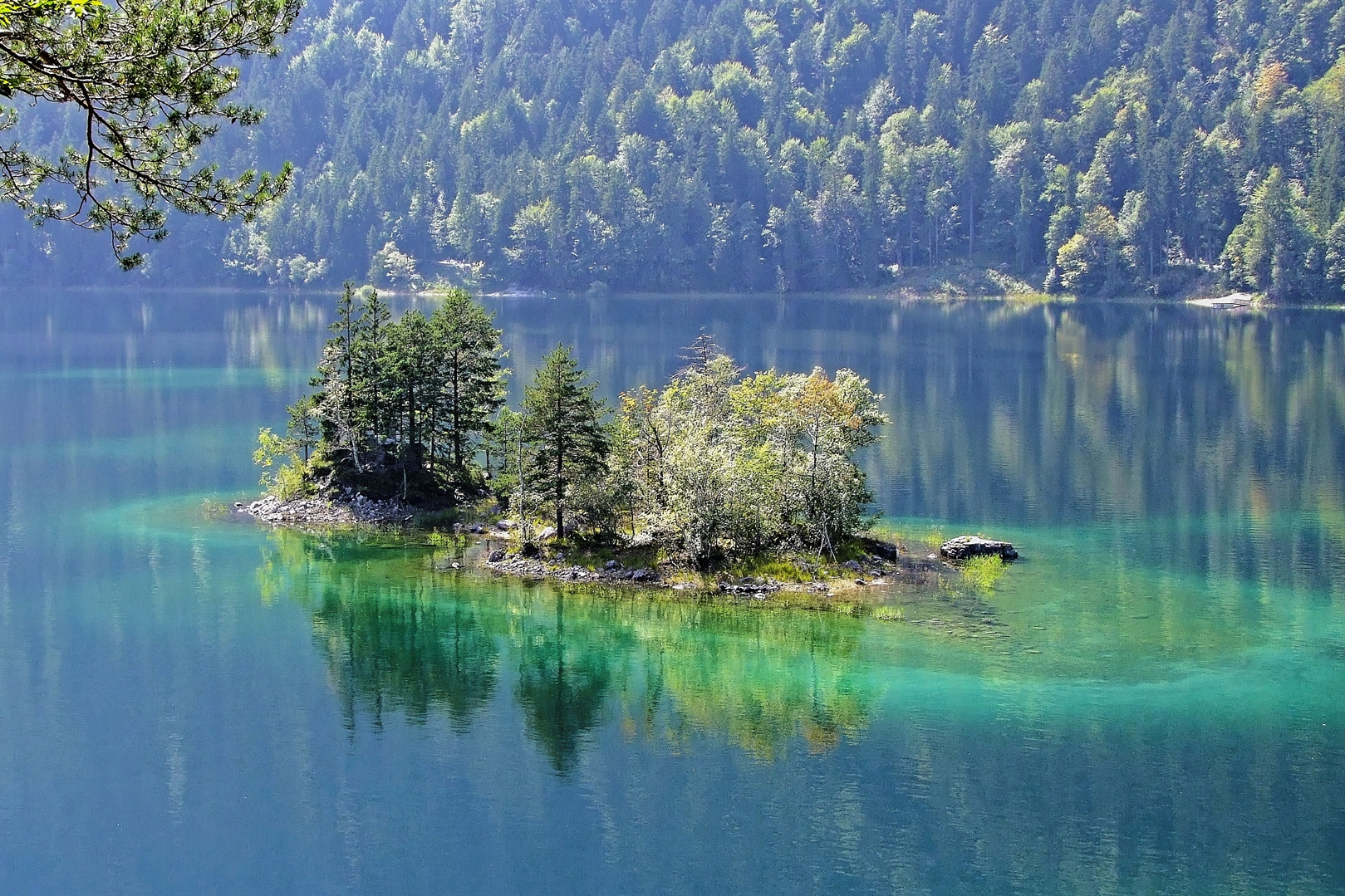 Eibsee-Insel