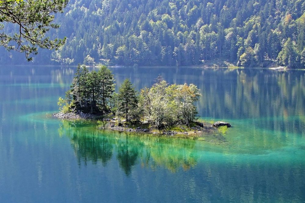 Eibsee-Insel