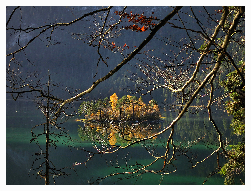 Eibsee-Insel