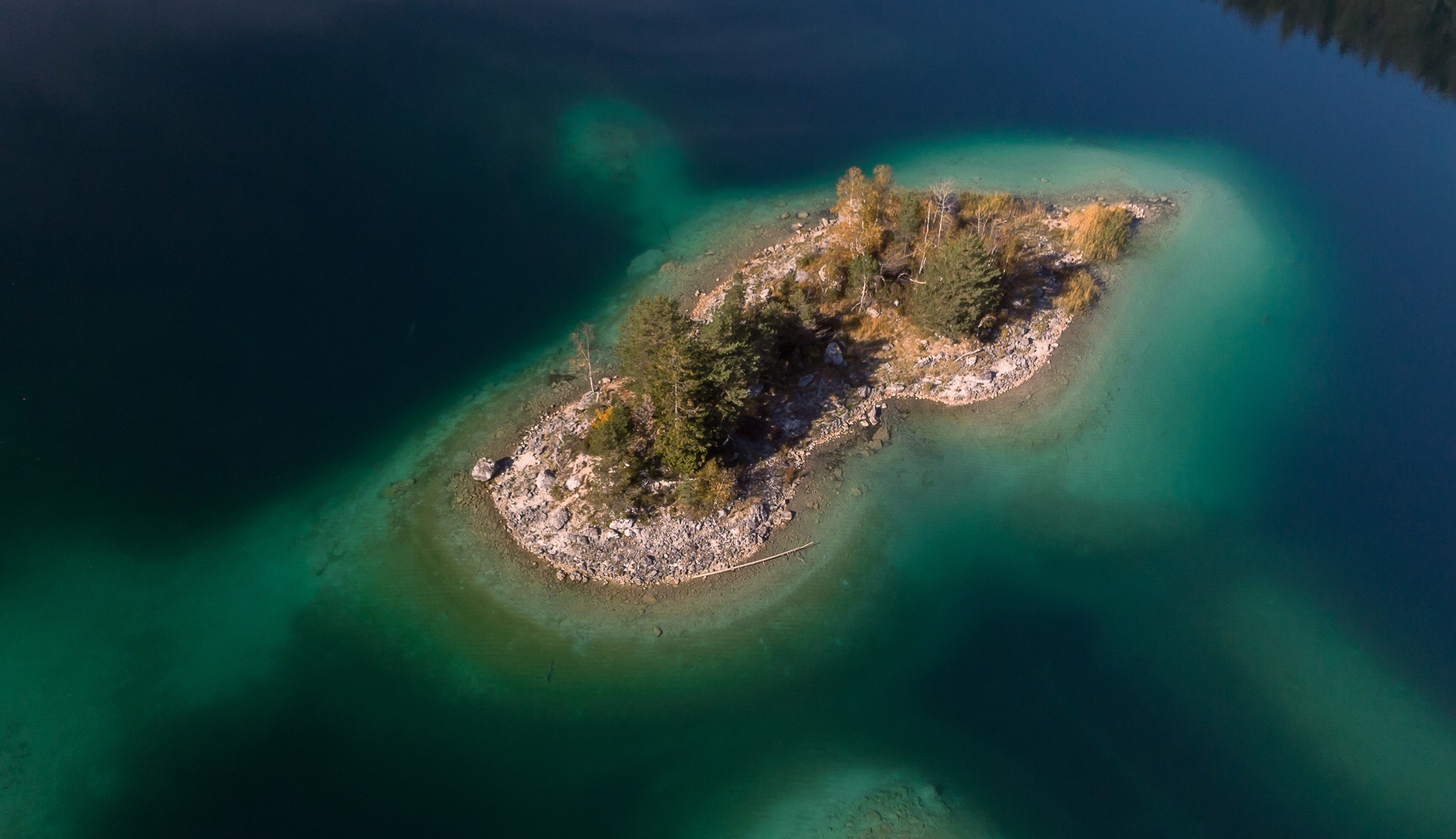 Eibsee Insel "Almbichl"