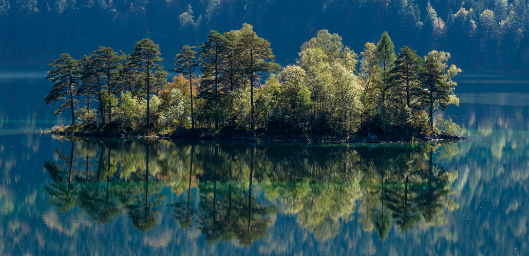 Eibsee Insel